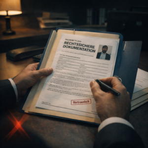 Wundakte X, rechtssichere Doku